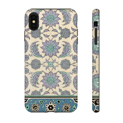 Arabic Art Pattern by Emile Prisses d’Avennes Phone Cases