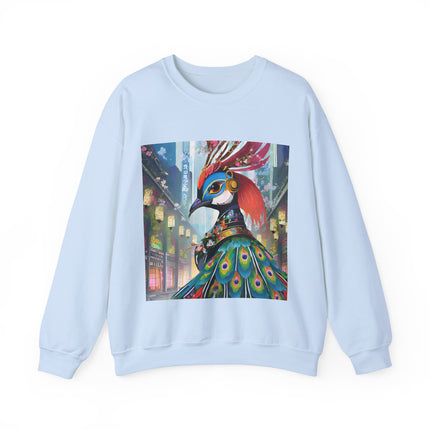 Techno Plumes Unisex Heavy Blend™ Crewneck Sweatshirt
