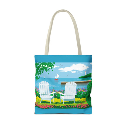 Tranquil Retreat Tote Bag (AOP)