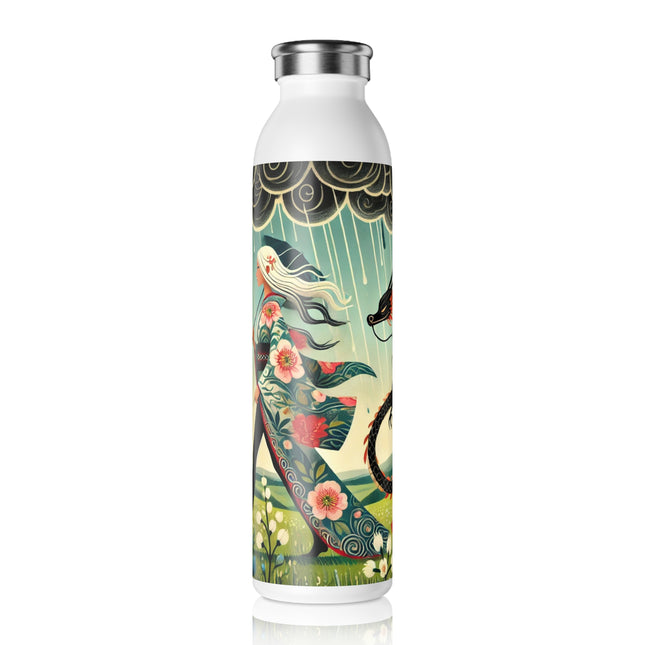 The Dragon Fairy’s Stride Slim Water Bottle