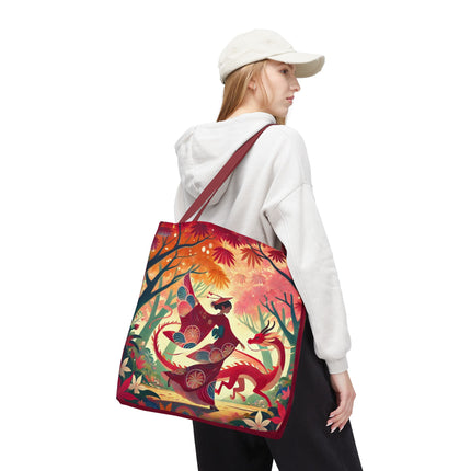 The Dragon Fairy’s Dance Tote Bag – Enchanted Grace & Spring Magic