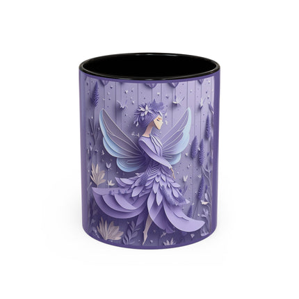 Lavender Fairy Colorful Mugs (11oz, 15oz)