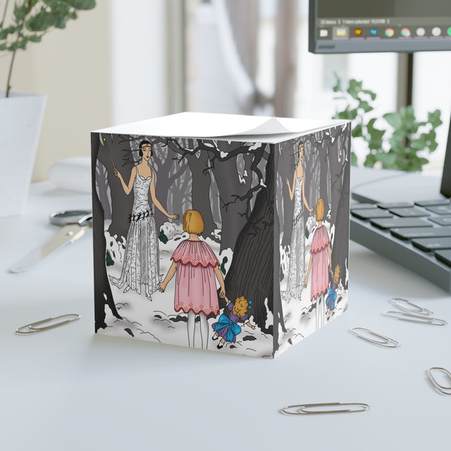 Fairy Tale Elegance Note Cube