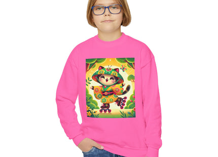 Firefly Dance on Wheels Youth Crewneck Sweatshirt