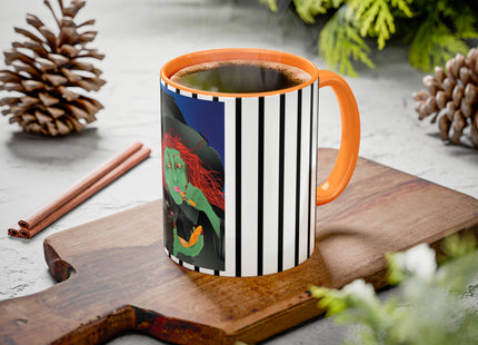 Mirror, Mirror A Witch's Touch Colorful Mugs, (11oz, 15oz)