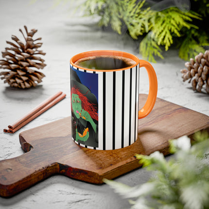 Mirror, Mirror A Witch's Touch Colorful Mugs, (11oz, 15oz)