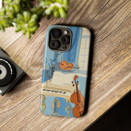 Musical Reverie Phone Case – Artistic Harmony