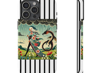 The Dragon Fairy's Stride Phone Cases