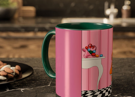 Easter Joy in Deco Hues Colorful Mugs (11oz, 15oz)