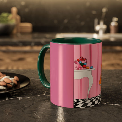 Easter Joy in Deco Hues Colorful Mugs (11oz, 15oz)