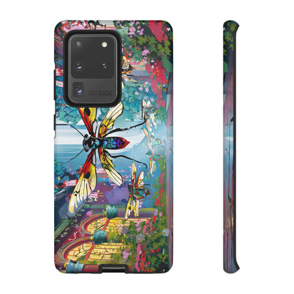 Neon Swarm Phone Cases