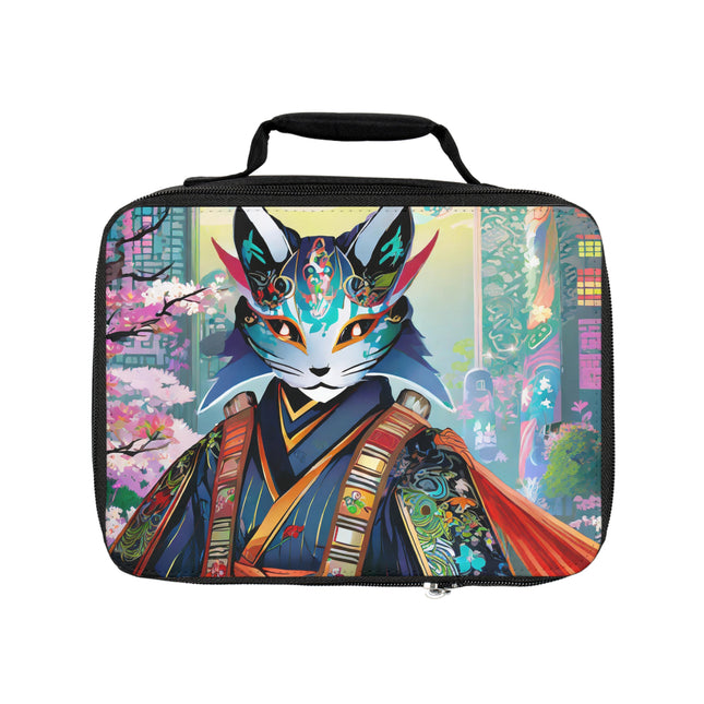 Cyberpunk Samurai Lunch Bag