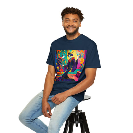 Phantoms of Elegance Unisex Garment-Dyed T-shirt