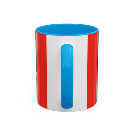 A Festive Snowball Toss Colorful Mugs (11oz, 15oz)