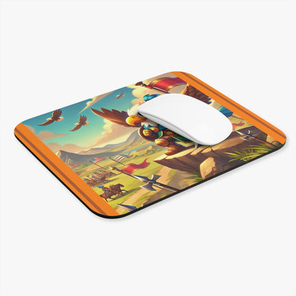 Watchful Guardian Mouse Pad (Rectangle)