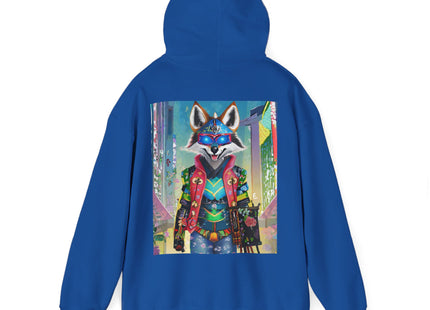 Cyber Hyena – Heavy Blend™ Hooded Sweatshirt