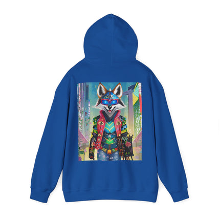 Cyber Hyena – Heavy Blend™ Hooded Sweatshirt