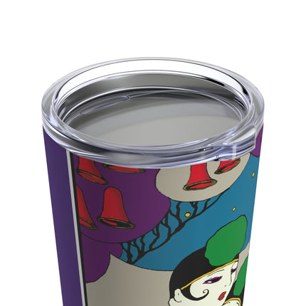 Two Pierrots Tumbler 20oz