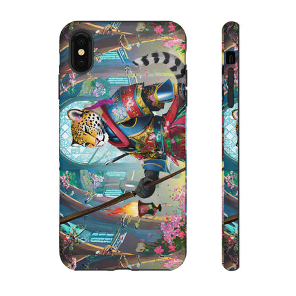 Cyberpunk Leopard Phone Cases