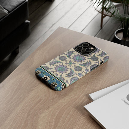 Arabic Art Pattern by Emile Prisses d’Avennes Phone Cases