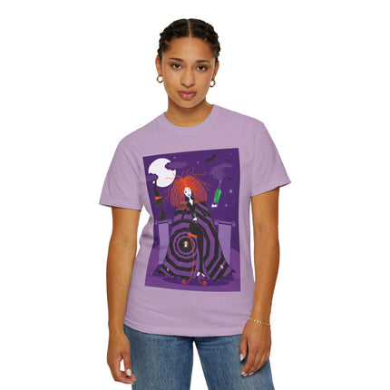 Mystic Elegance Unisex Garment-Dyed T-shirt