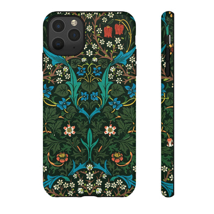 Tulip by William Morris Phone Cases