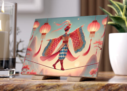 The Lantern Walker Ceramic Tile