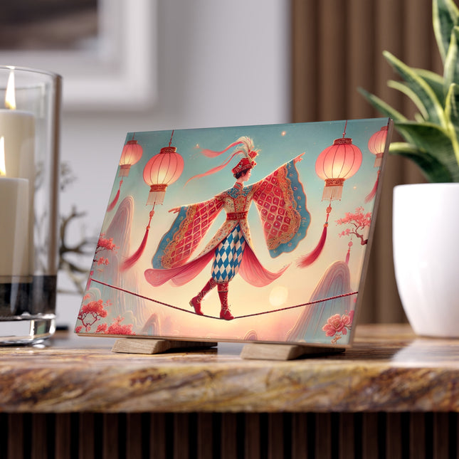 The Lantern Walker Ceramic Tile