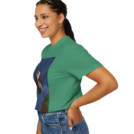 The Enchanted Witch Unisex Garment-Dyed T-shirt