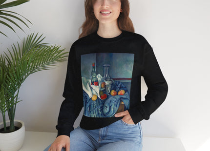 The Peppermint Bottle by Paul Cézanne Heavy Blend™ Crewneck Sweatshirt