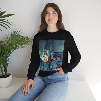 The Peppermint Bottle by Paul Cézanne Heavy Blend™ Crewneck Sweatshirt