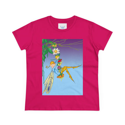 Enchanting Geisha Cotton Tee