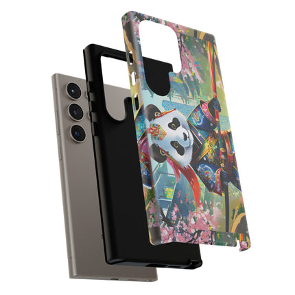 Cyberpunk Samurai Phone Cases