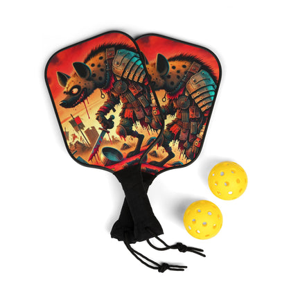 Cunning Scavenger Pickleball Kit – Sly Survival & Battlefield Treasures