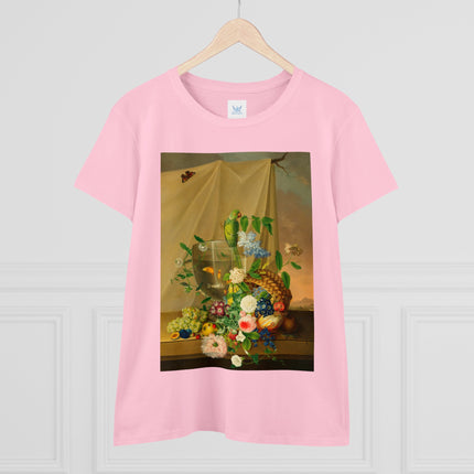 Still Life by Corredo und Starkenberg Women's Midweight Cotton Tee