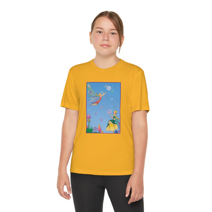Blossoming Fairy Magic Youth Competitor Tee – Tulip Dreams & Whimsical Wonder