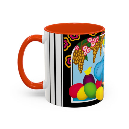 Blooms and Chicks Colorful Mugs (11oz, 15oz)