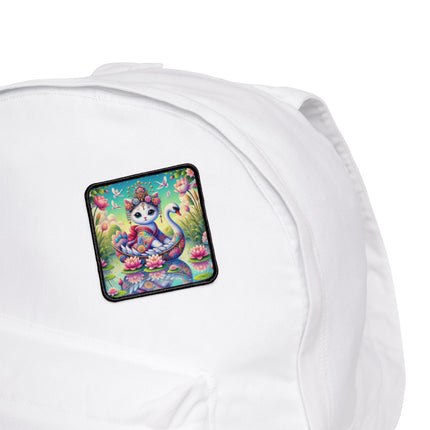Geisha Kitten’s River Voyage Iron-On Patches