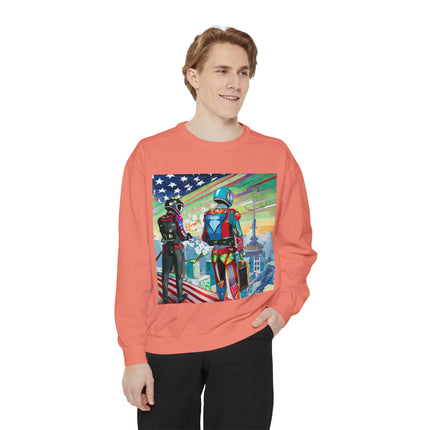 NSA Cyber Punk Computer Hacking Sweatshirt