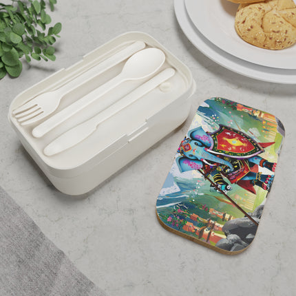 Cyberpunk Elephant Bento Lunch Box
