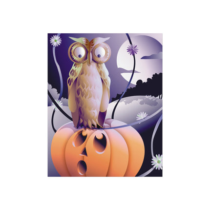 The Startled Pumpkin Fine Art Posters