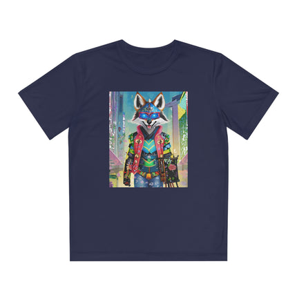 Cyber Hyena Youth Competitor Tee