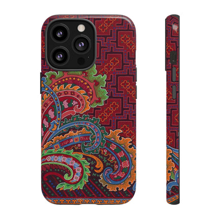 Antique Dutch Carpet Pattern Phone Cases