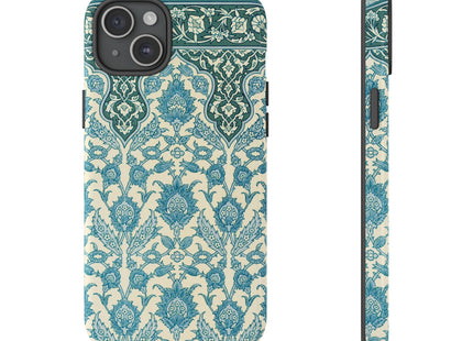Arabic Art Pattern, Plate No. 20, by Emile Prisse d’Avennes Phone Cases