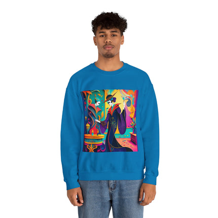 Phantoms of Elegance Unisex Heavy Blend™ Crewneck Sweatshirt