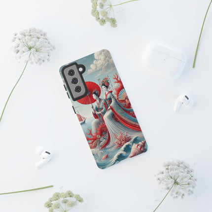 Ladies by the Quiet Sea Phone Cases