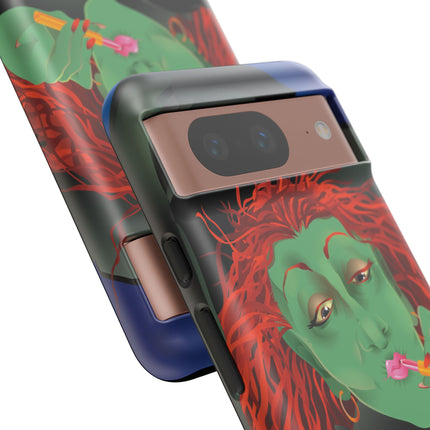 Mirror, Mirror A Witch's Touch Phone Cases
