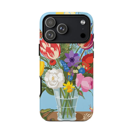 Spring Bouquet Phone Case – Vibrant Blooms & Whimsical Charm