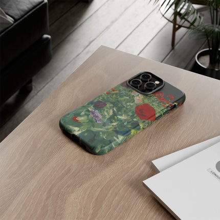 Poppies (A Study of Poppies for Carnation, Lily, Lily, Rose) by John Singer Sargent Phone Cases