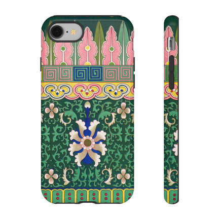 Chinese Botanical Illustration Phone Cases